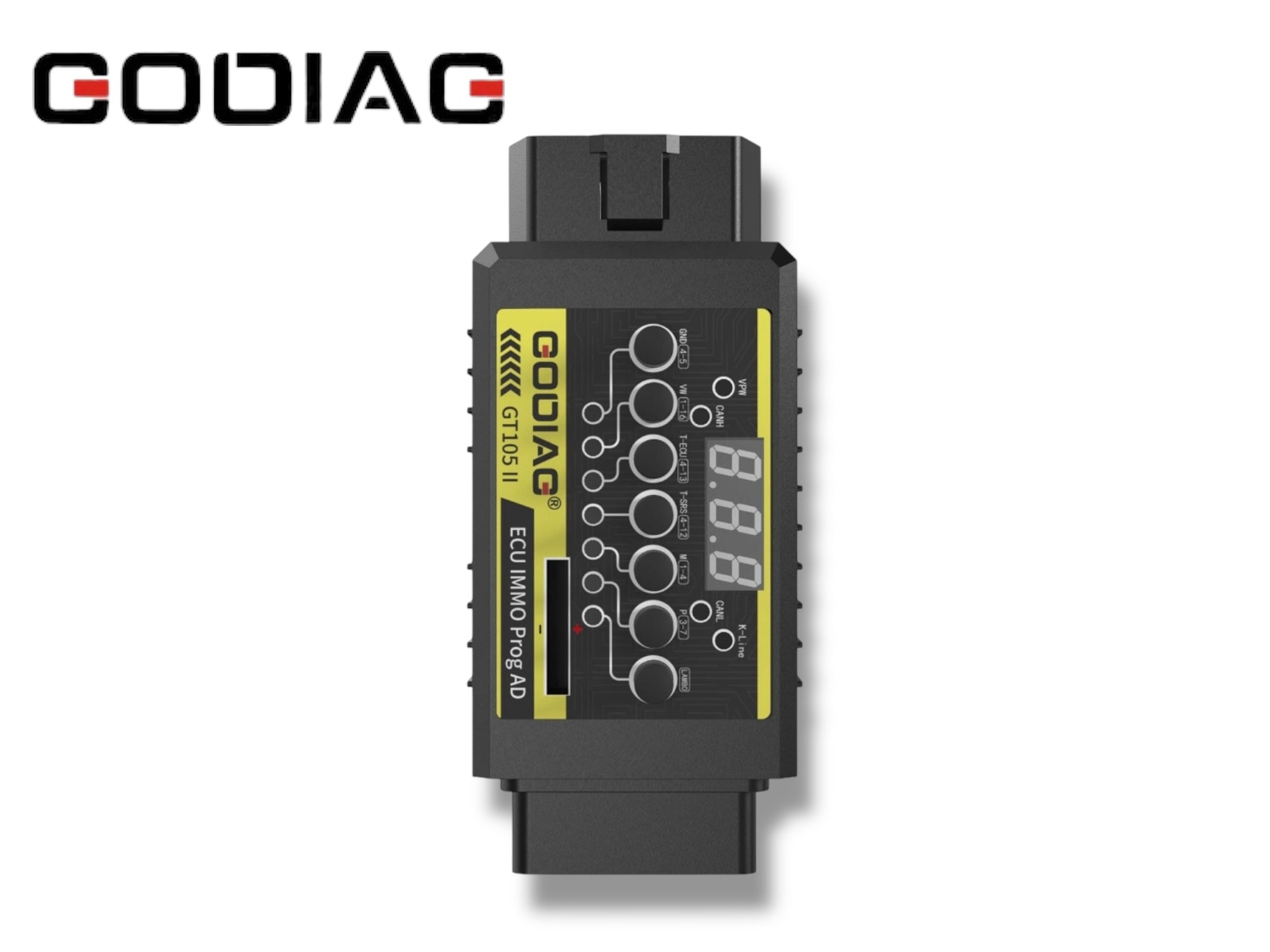 Godiag - GT105 II ECU IMMO Prog AD OBD2 Break Out Box