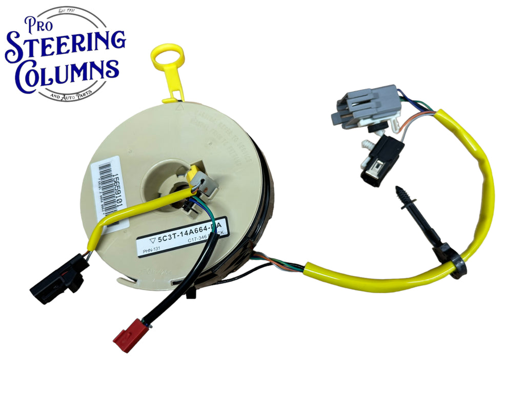 2002-2007 F-250 F-250 Air Bag Clock Spring No Cruise Control New 5C3Z-14A664-BA