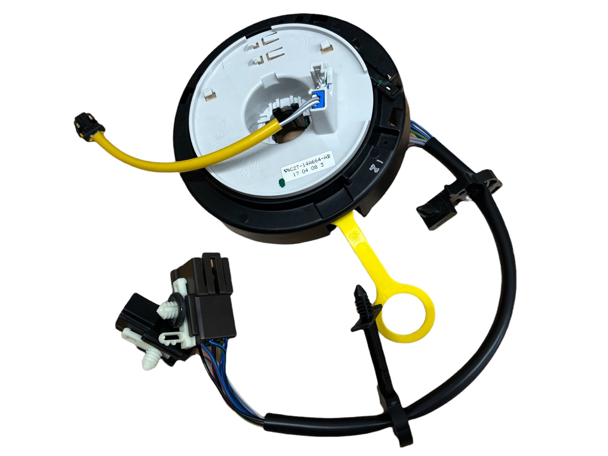 2004-2007 E-150 E-250 E-350 Air Bag Clock Spring Cruise Equipped New OEM 4C2Z-14A664-AA