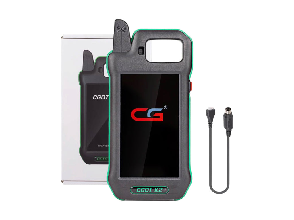 CGDI - K2 - WiFi Multifunction Remote Generator Smart Locksmith Key Tool - Clones 96-Bit ID48 Chips