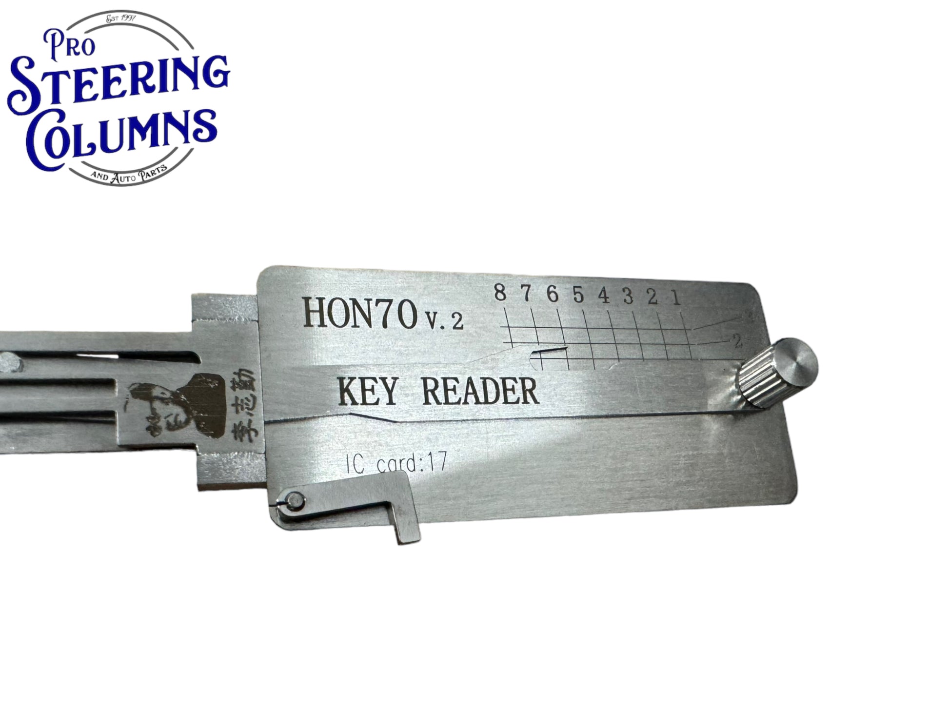 Original Lishi 2 in 1 HON70 HD109 X265 Honda Motorcycles Reader & Decoder Genuine New