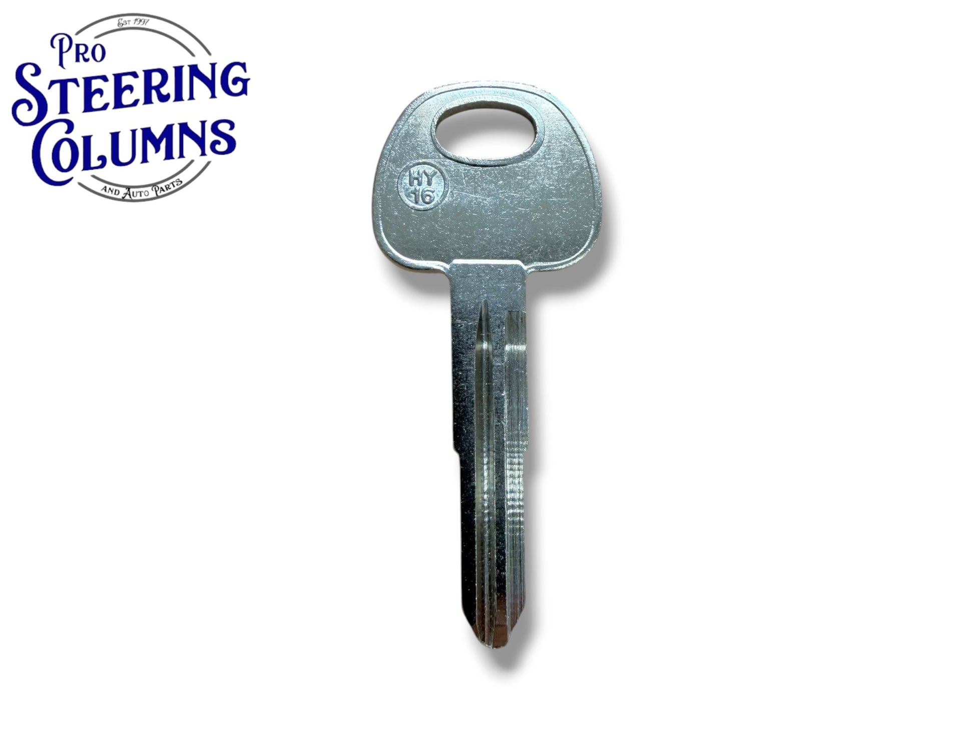 HY16 - Hyundai Kia Metal Key Blank (Aftermarket)