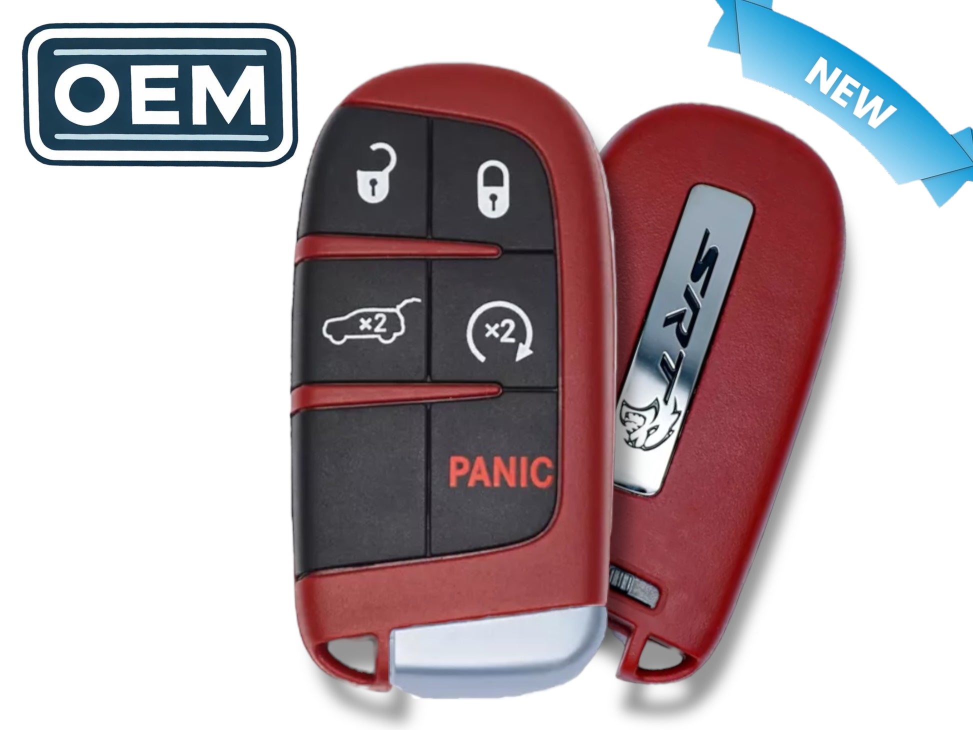 21-24 Dodge Durango Smart Key Remote Fob Full Power New OEM 68467666AA