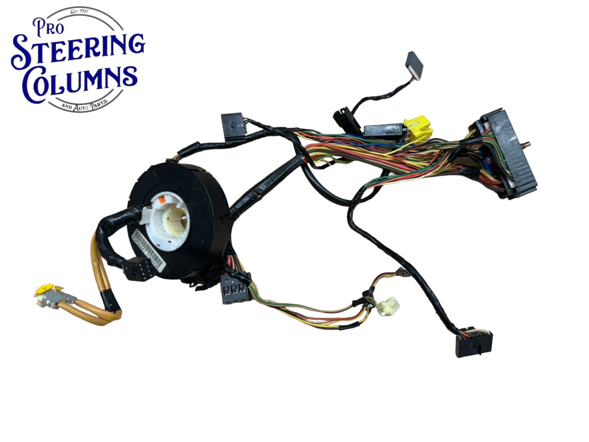 2005-2009 GM Envoy Trailblazer Air Bag Clock Spring With Functions Used OEM 26098447, 88965346