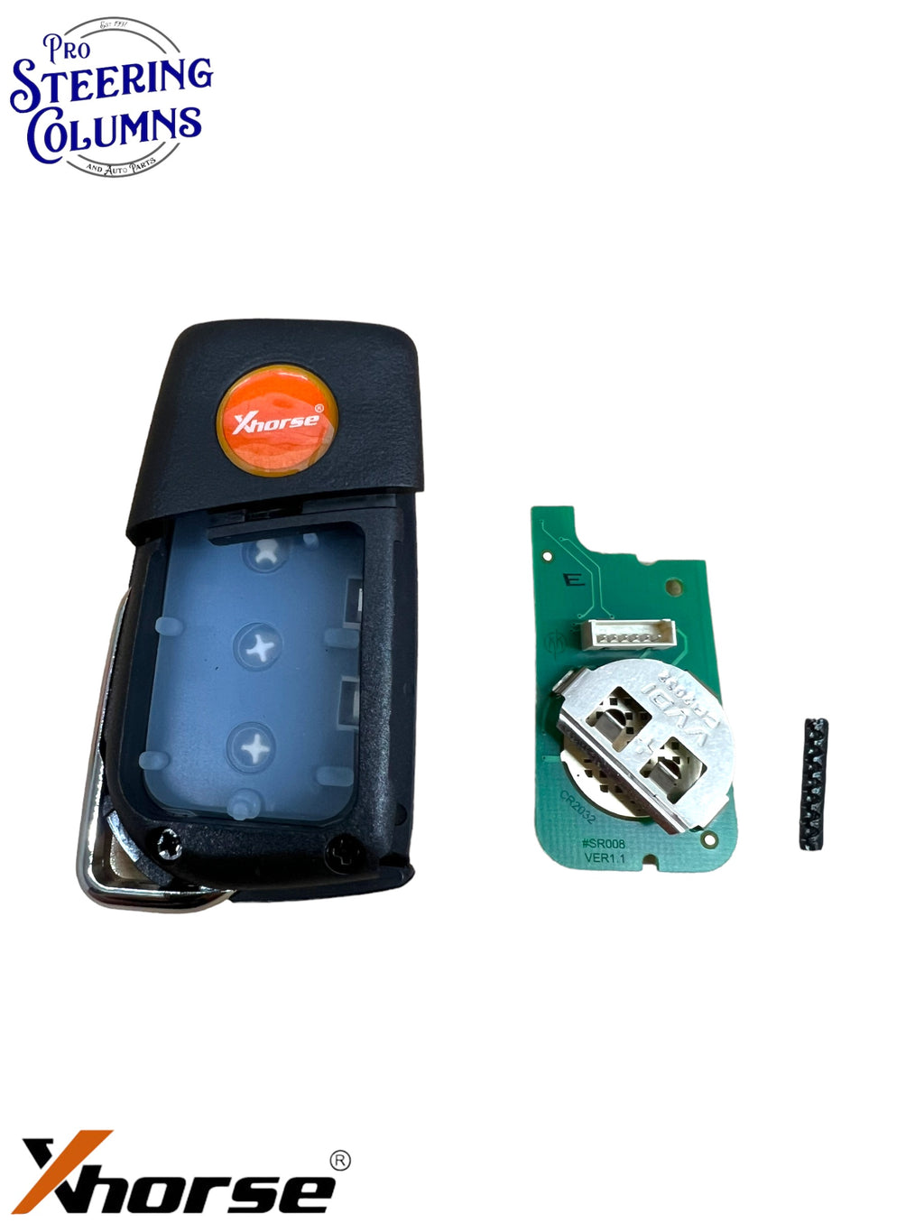 Xhorse Universal Flip Key Remote Toyota Style 2-Button New XKTO01EN