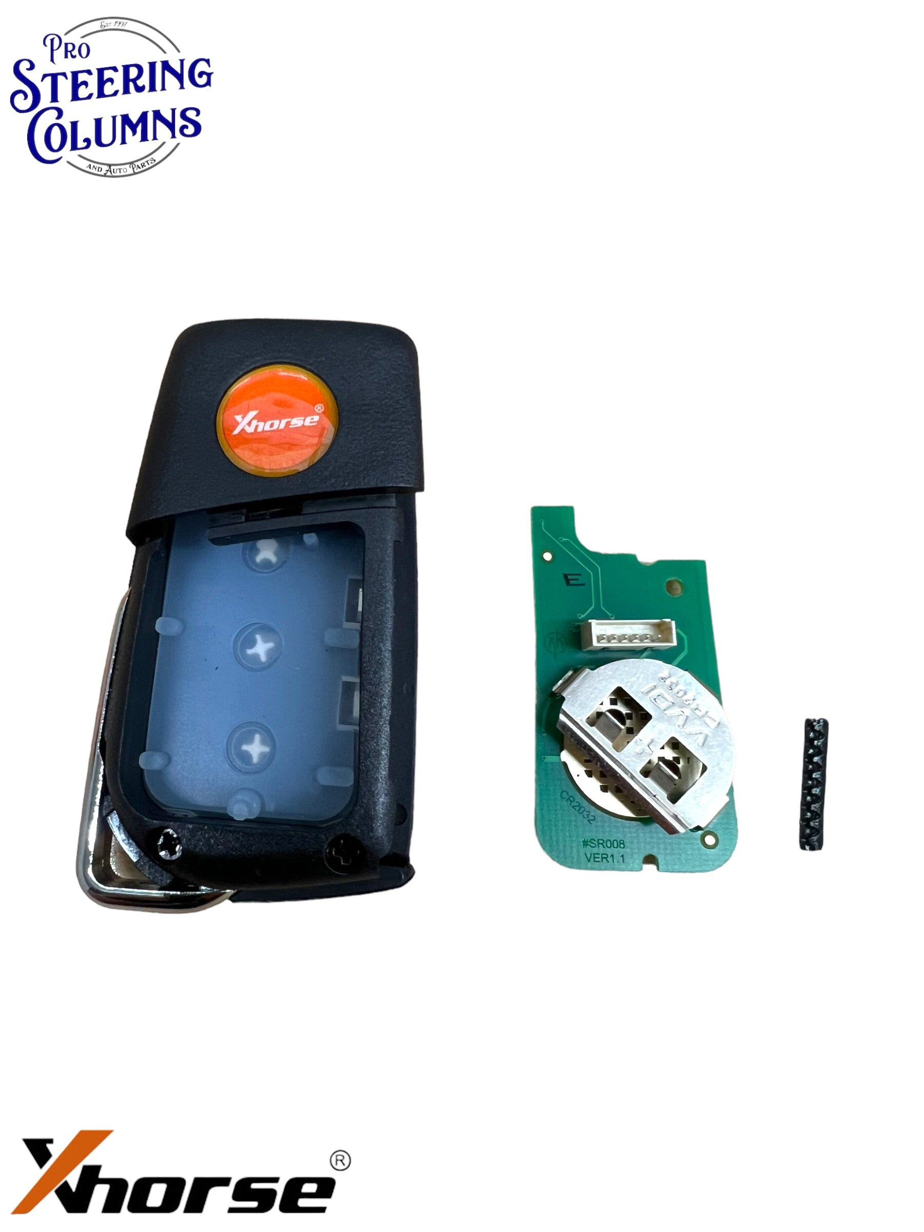 Xhorse Universal Flip Key Remote Toyota Style 2-Button New XKTO01EN