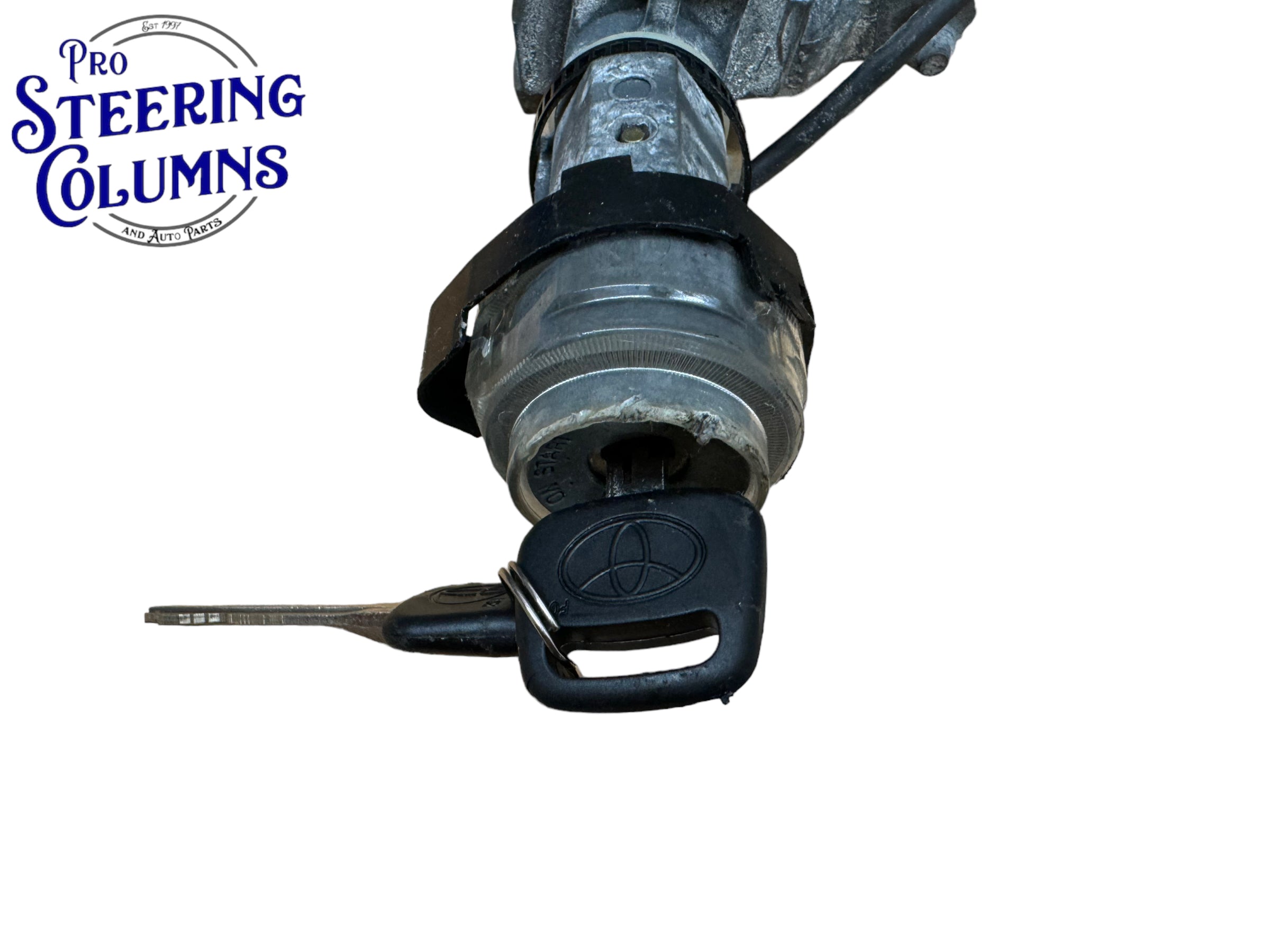 1992-1996 Toyota Camry Ignition Lock Cylinder Assembly 2