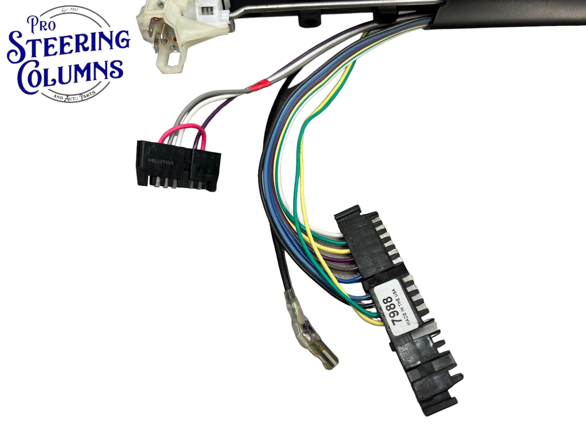 1988-1994 C/K Silverado Suburban Steering Column Automatic No Tilt Rebuilt