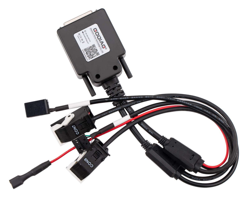 Godiag -BMW BDC2 / BCP Test Platform for BDC2 Diagnostics/ Programming / Key Synchronization