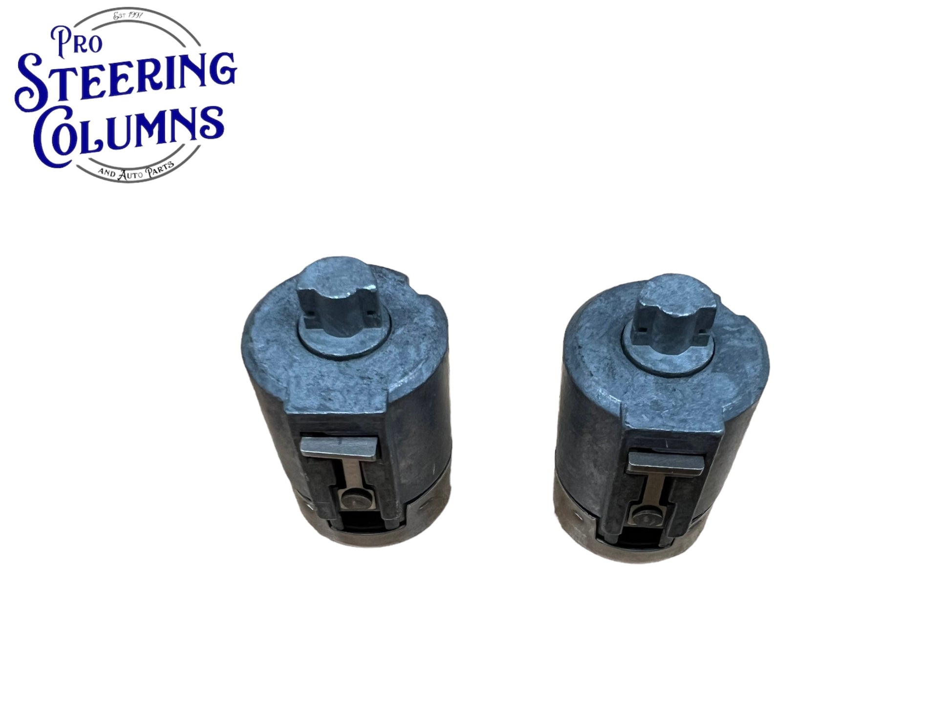 95-97 C1500 K1500 Silverado Tahoe Ignition Lock Assembly & 2 Door Lock Cylinder Set 2 Keys Matched New