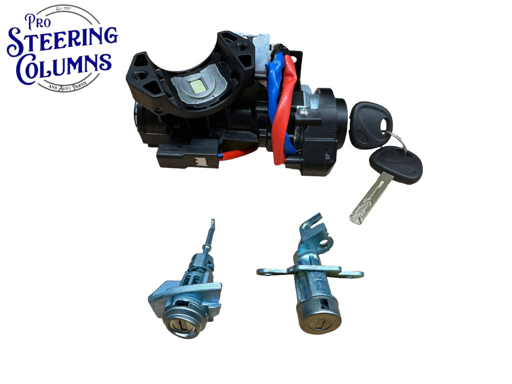 2015-2019 Hyundai Sonata Ignition Door & Trunk Lock Cylinder Set 2 Keys New