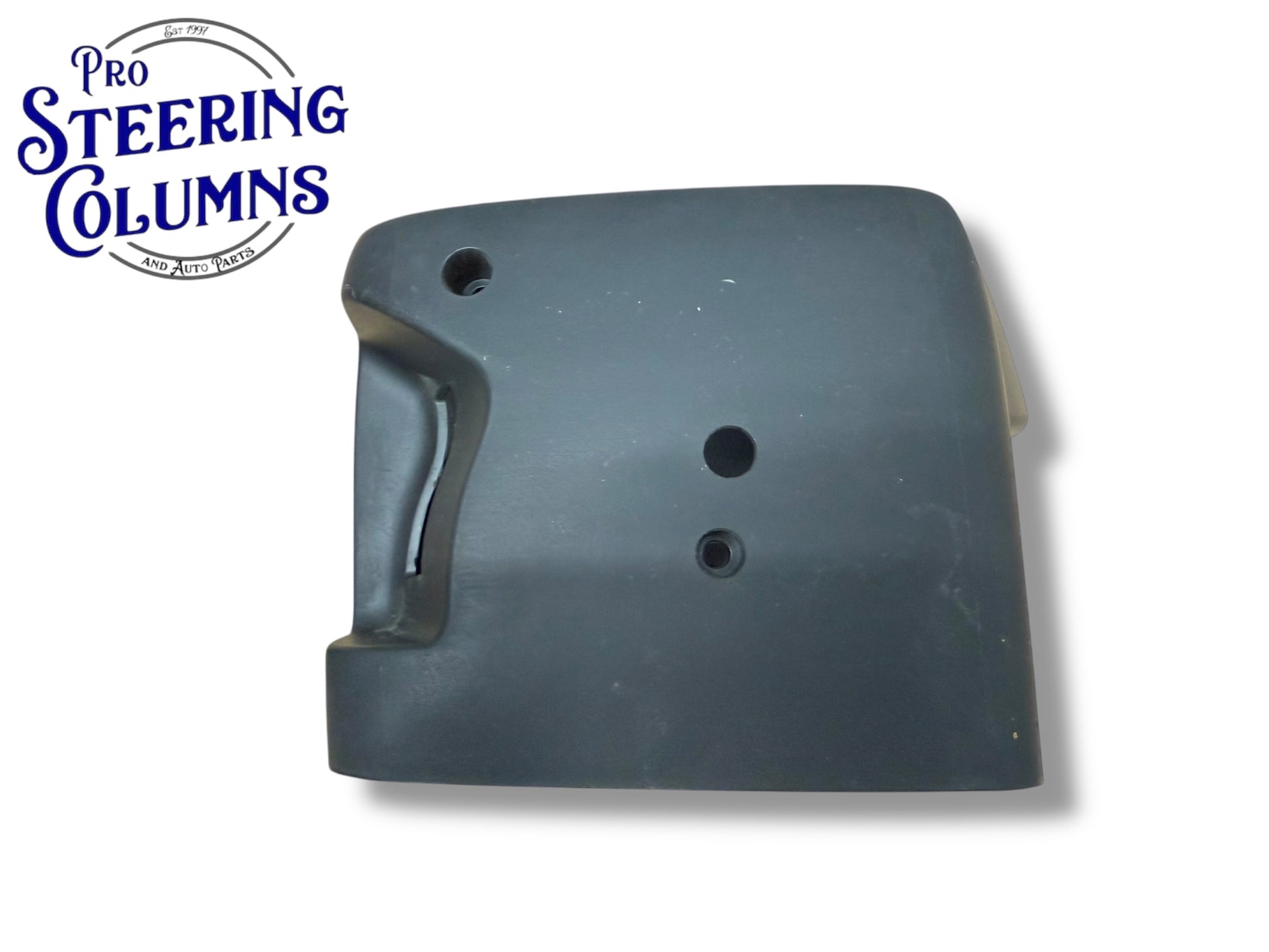 07-14 GM Silverado Sierra Tahoe Steering Column Bezels Trim Ebony Black Used OEM 15775830