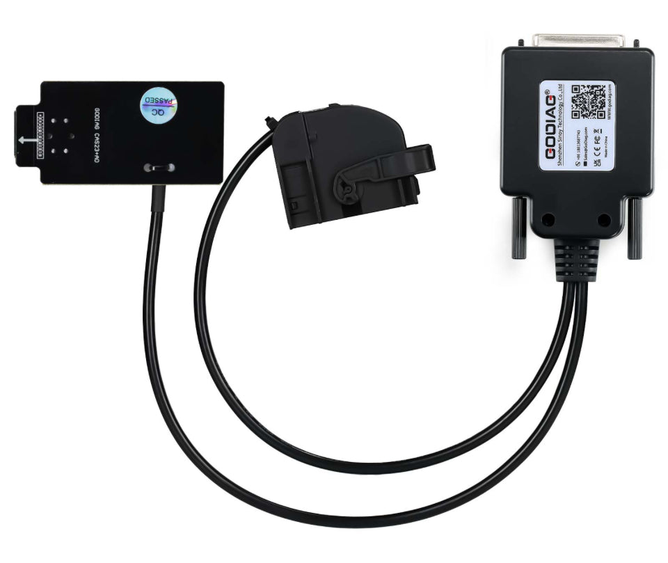 Godiag - CAS2 CAS3 Semi Smart Test Platform Detect CAS & Key Synchronization Solder-free Matching CAS Data Read Write Program