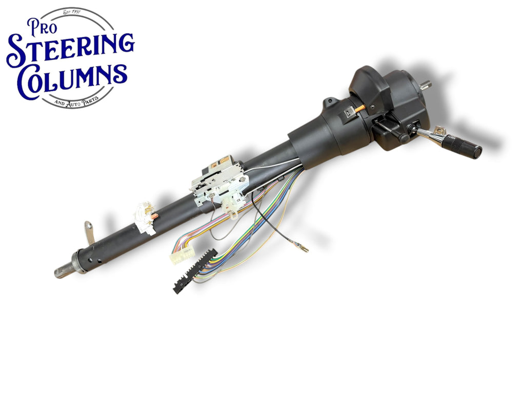 1987-1995 Jeep YJ Wrangler Steering Column Automatic Column Shift Tilt Rebuilt