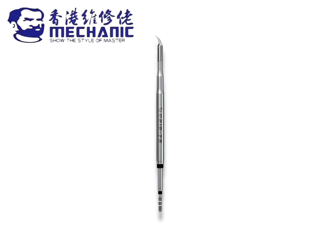Mechanic -  C210 - TS Curved Soldering Iron Tip for Soldering Station