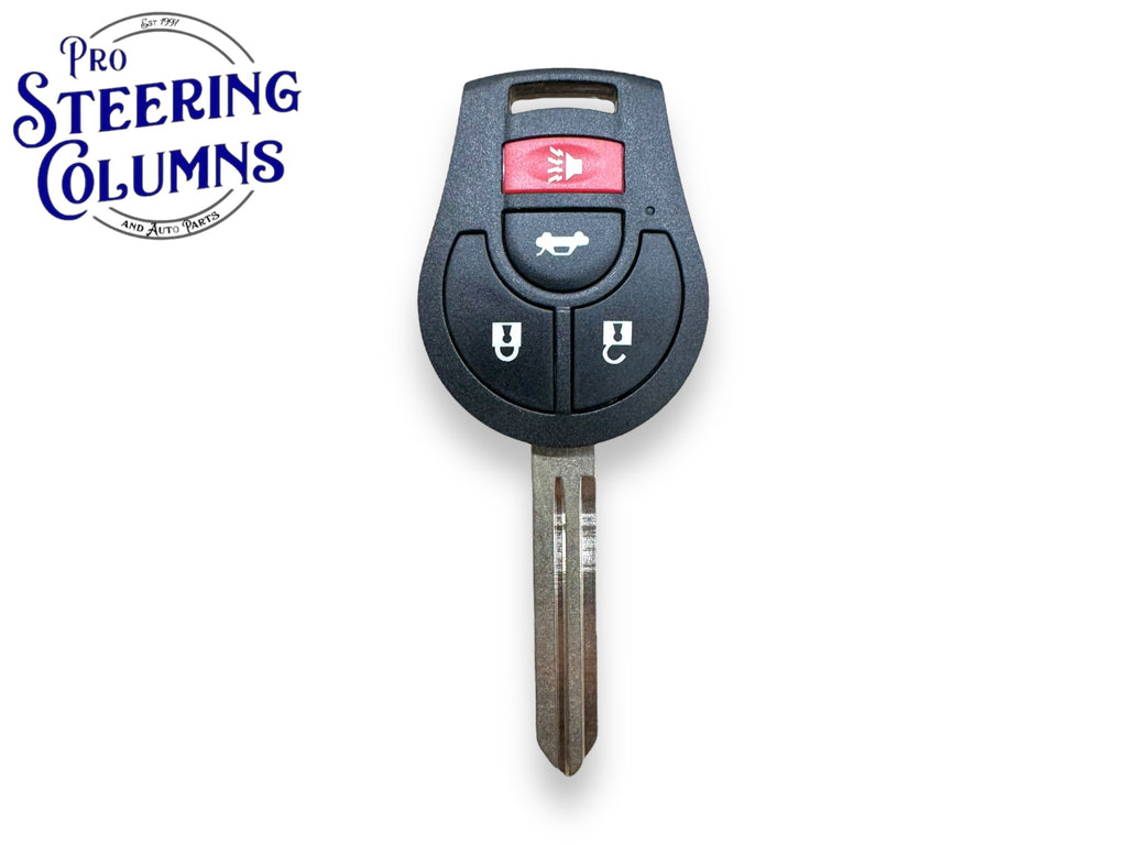 03-19 Nissan 4-Button Remote Head Key PN: H0561-3AA0B, CWTWB1U751