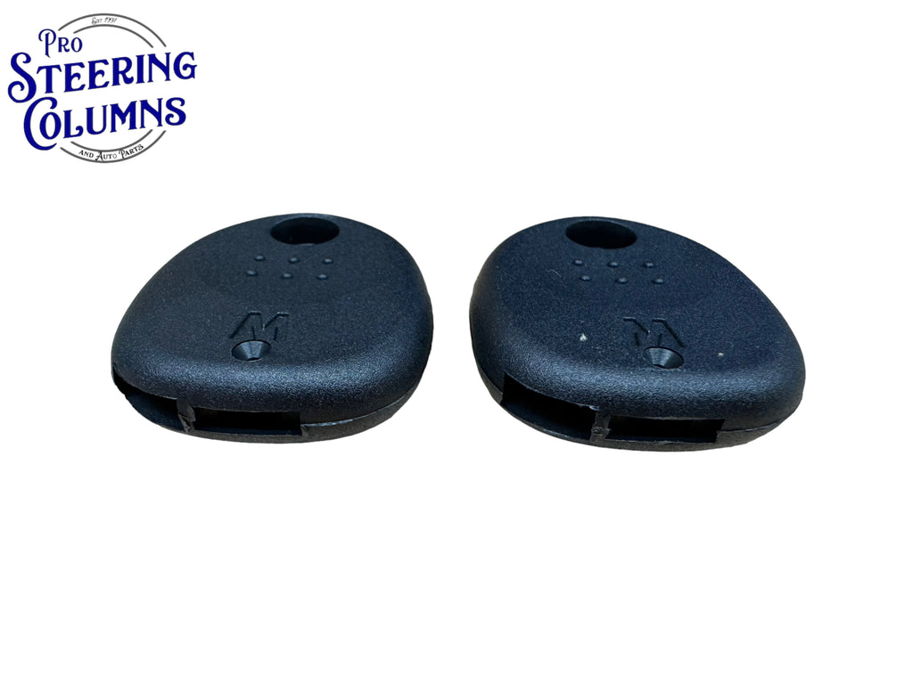 Universal Transponder Key Shell Head Hyundai Style 10 Pieces New