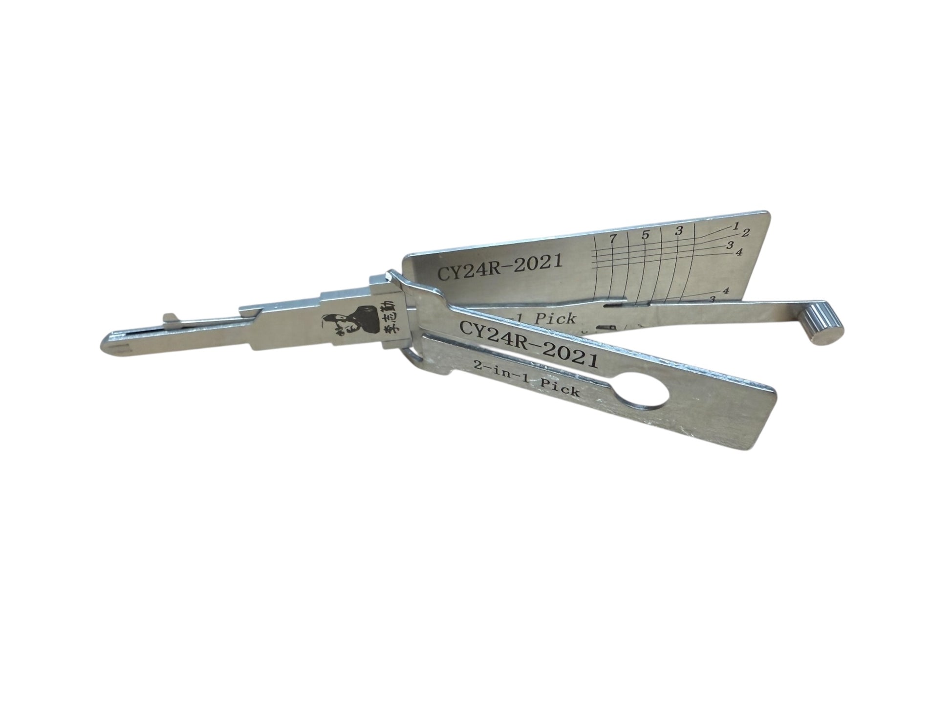 Original Lishi - CY24R-AG 2021+ Jeep Grand Cherokee 2-In-1 Pick & Decoder