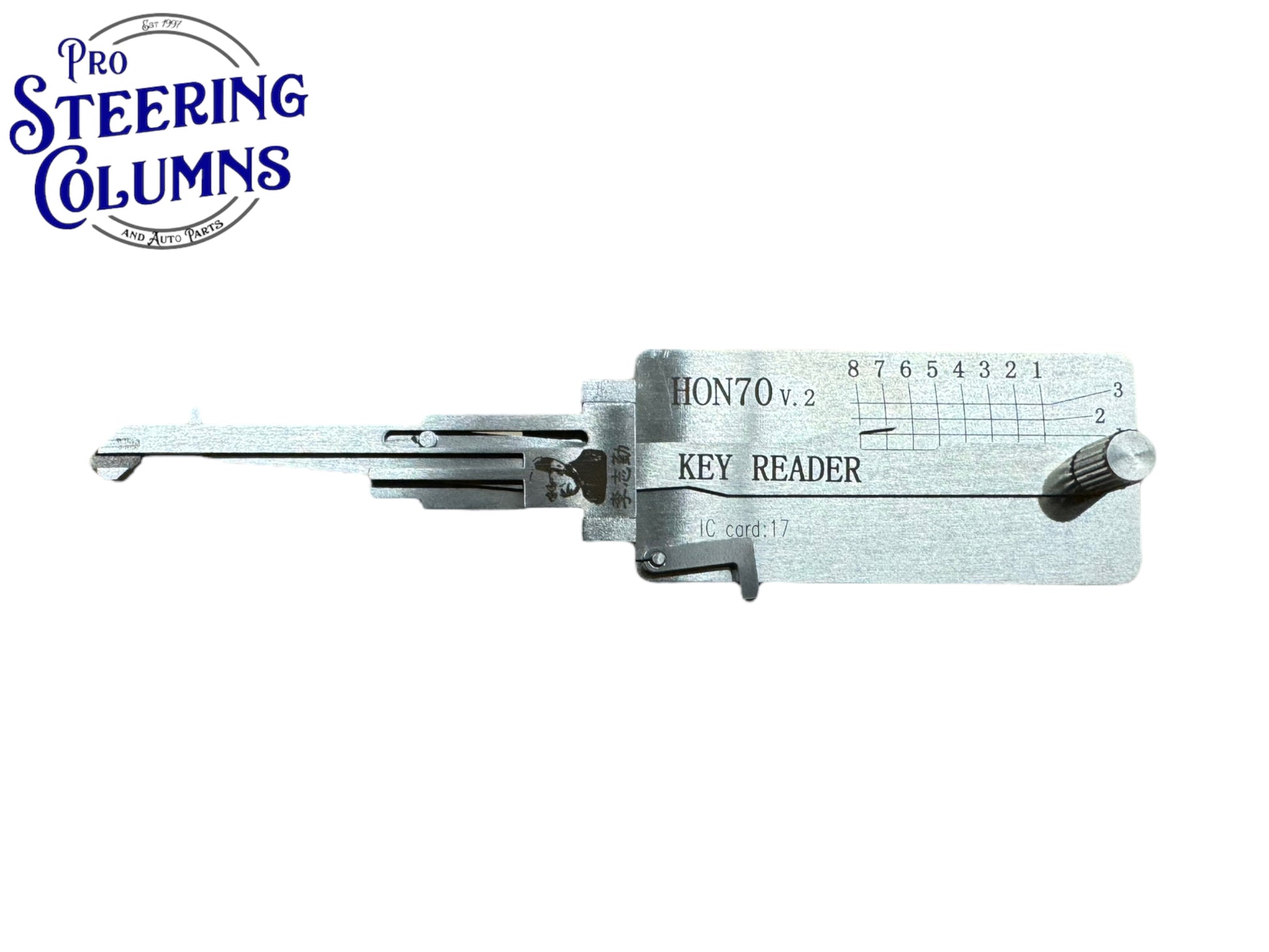 Original Lishi 2 in 1 HON70 HD109 X265 Honda Motorcycles Reader & Decoder Genuine New