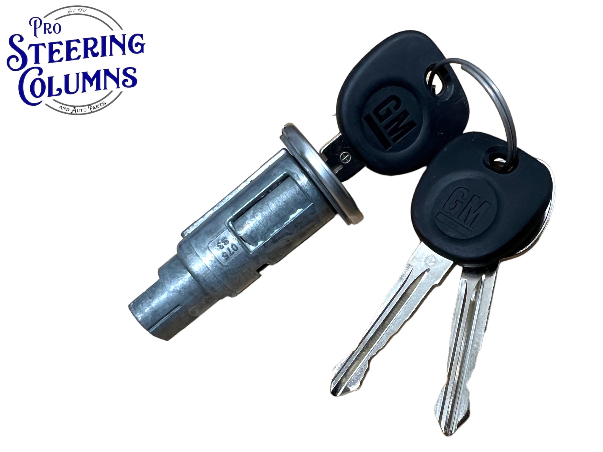 2005 & Up Cobalt Equinox HHR Ignition Lock Cylinder 2 Keys New OEM
