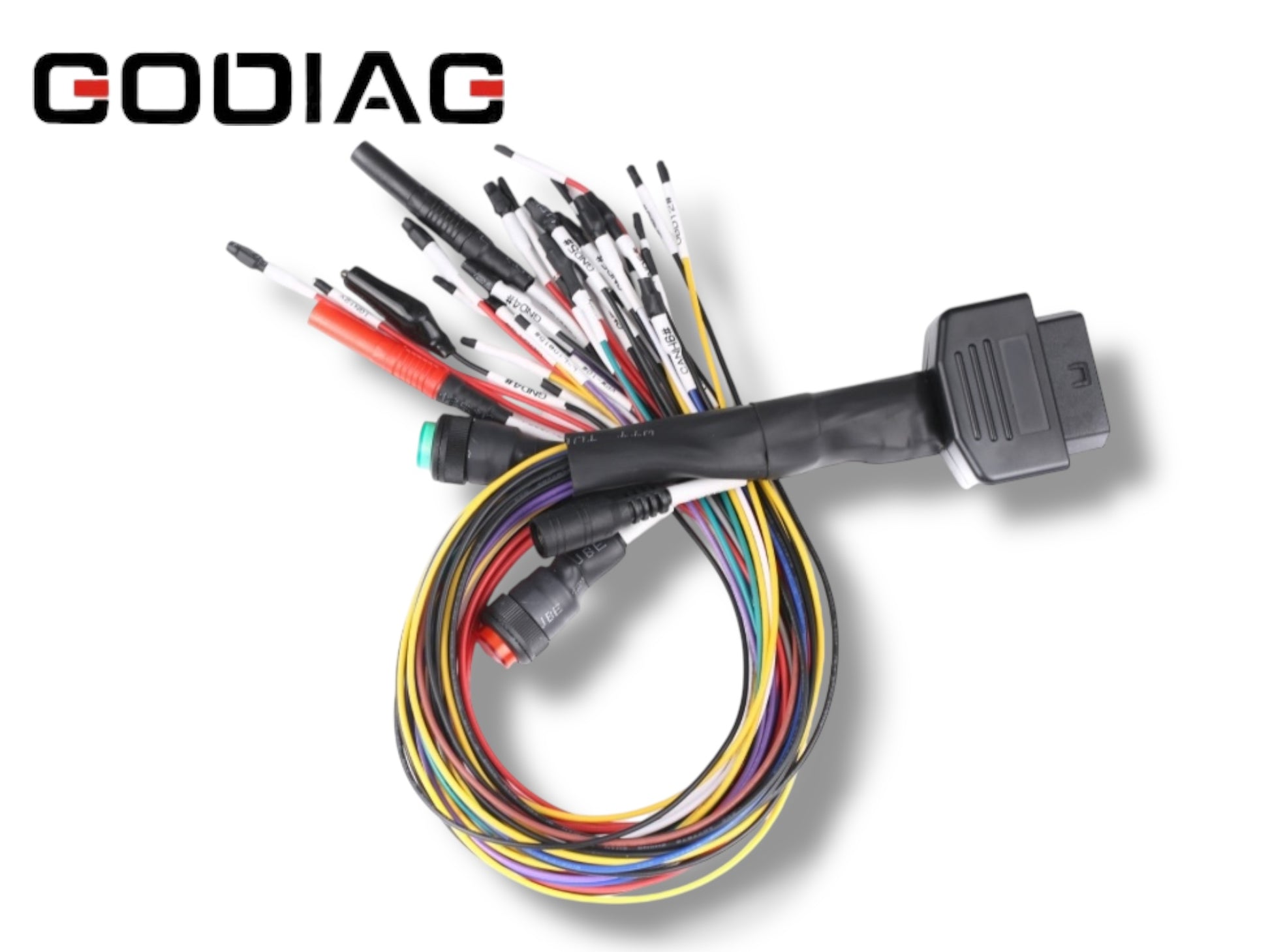 Godiag - Full Protocol OBD2 Jumper Adapter Used to Connect for ECU Program