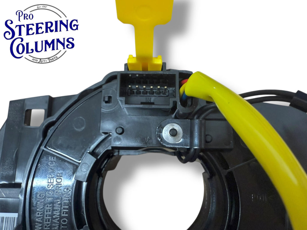 19-22 Ram 2500 3500 Air Bag Clock Spring With Angle Sensor & Heated Wheel New 68528303AA