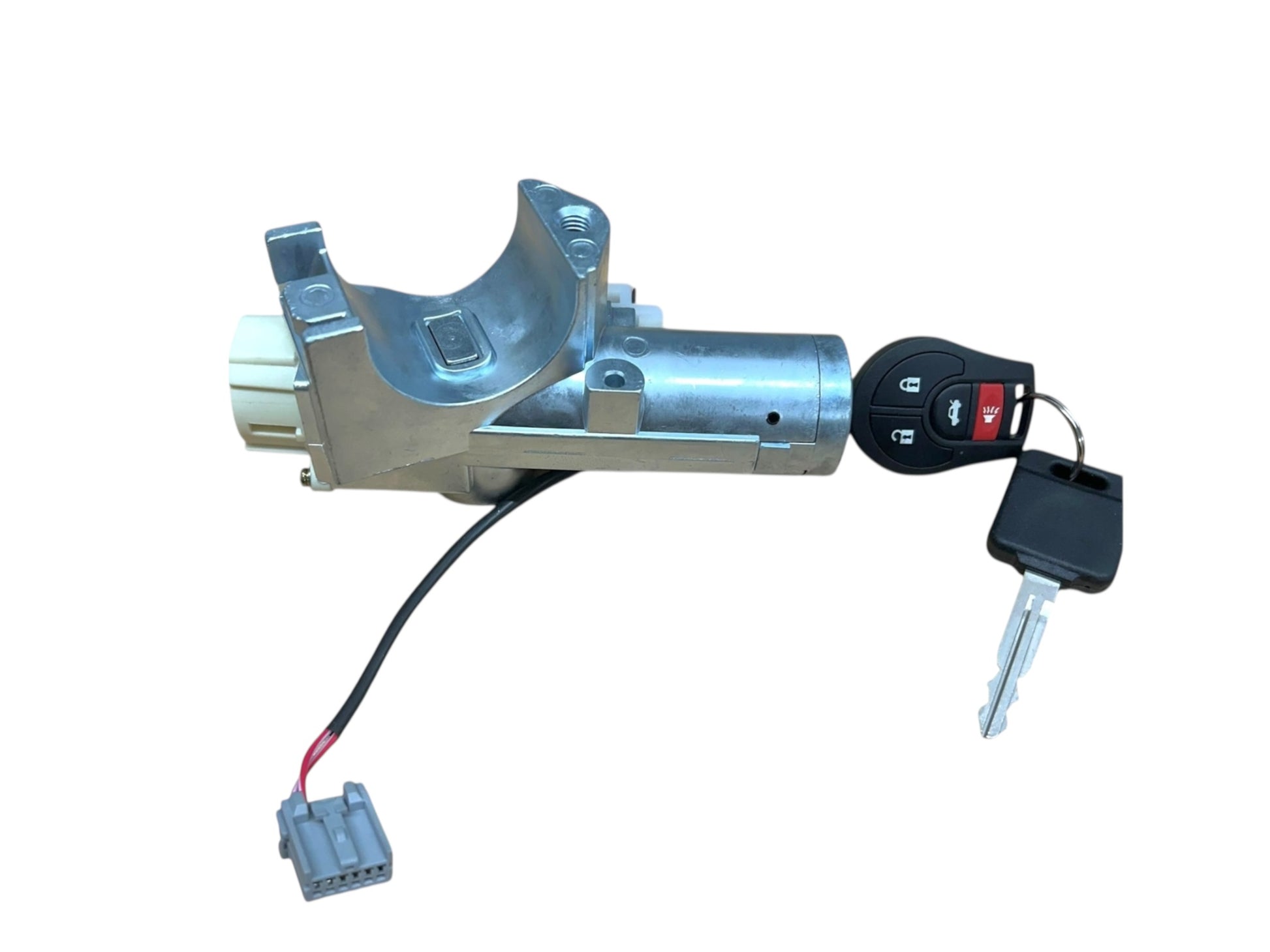 13-19 Nissan Sentra Ignition Lock Cylinder Assembly With 2 Chip Keys New D8700-ZW80A