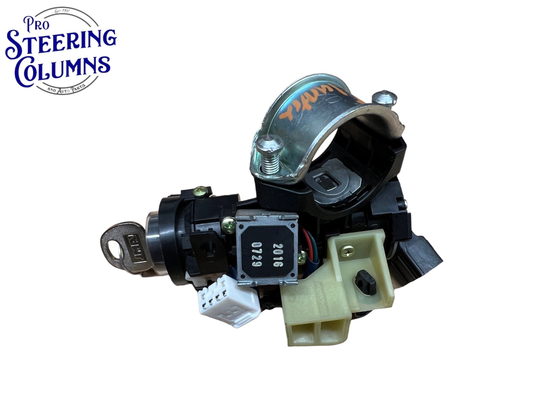 2017-2020 Elantra Ignition Lock Cylinder Assembly 2 Keys Used OEM