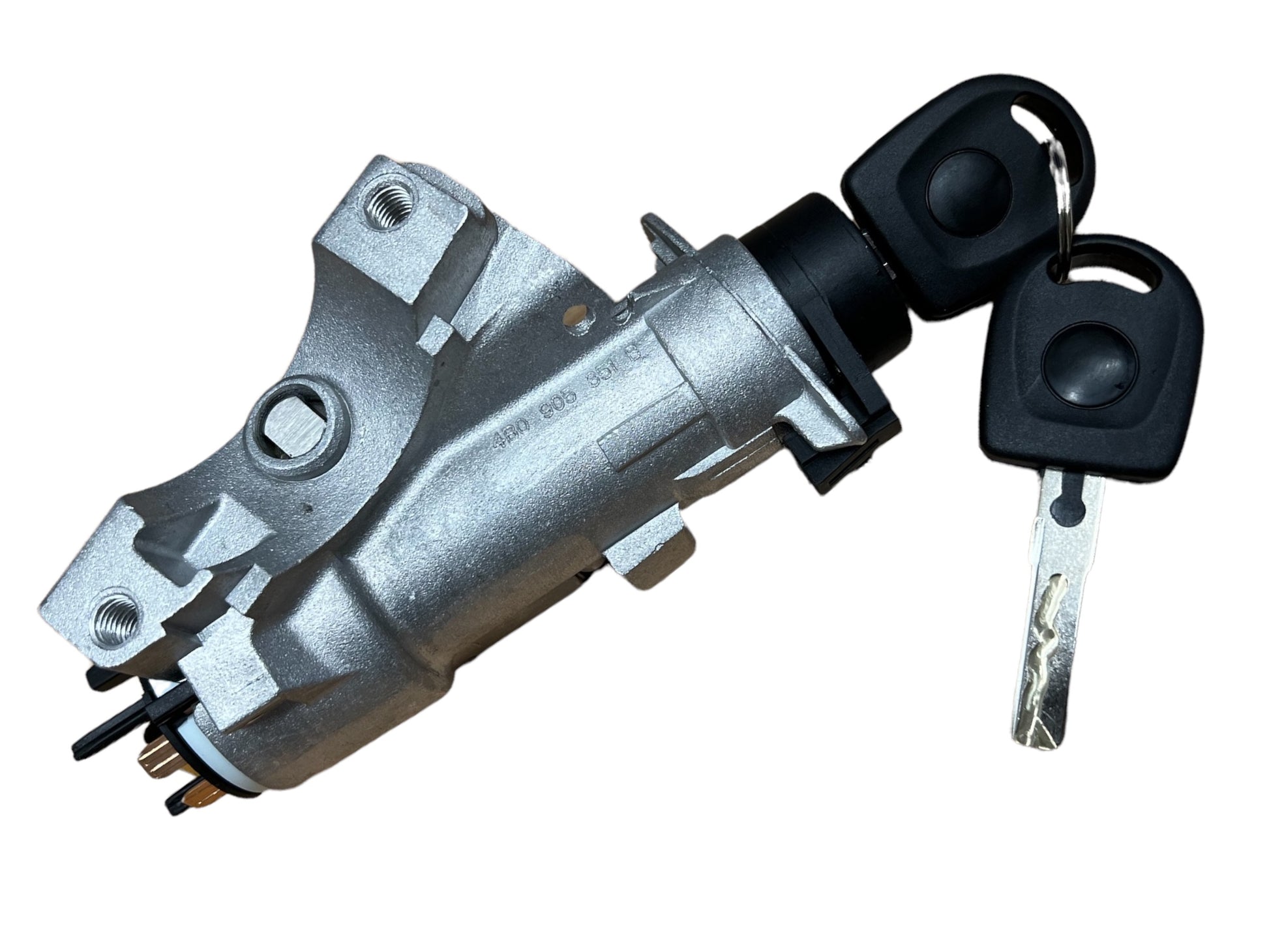 1999-2005 Beetle Passat A4 Ignition Lock Assembly With 2 Key Shells New