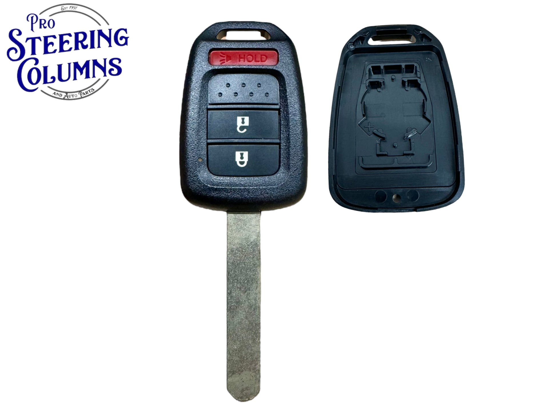 2014-2016 CR-V 2015-2020 Fit 3 Button Remote Head Key Shell Honda MLBHLIK6-1T