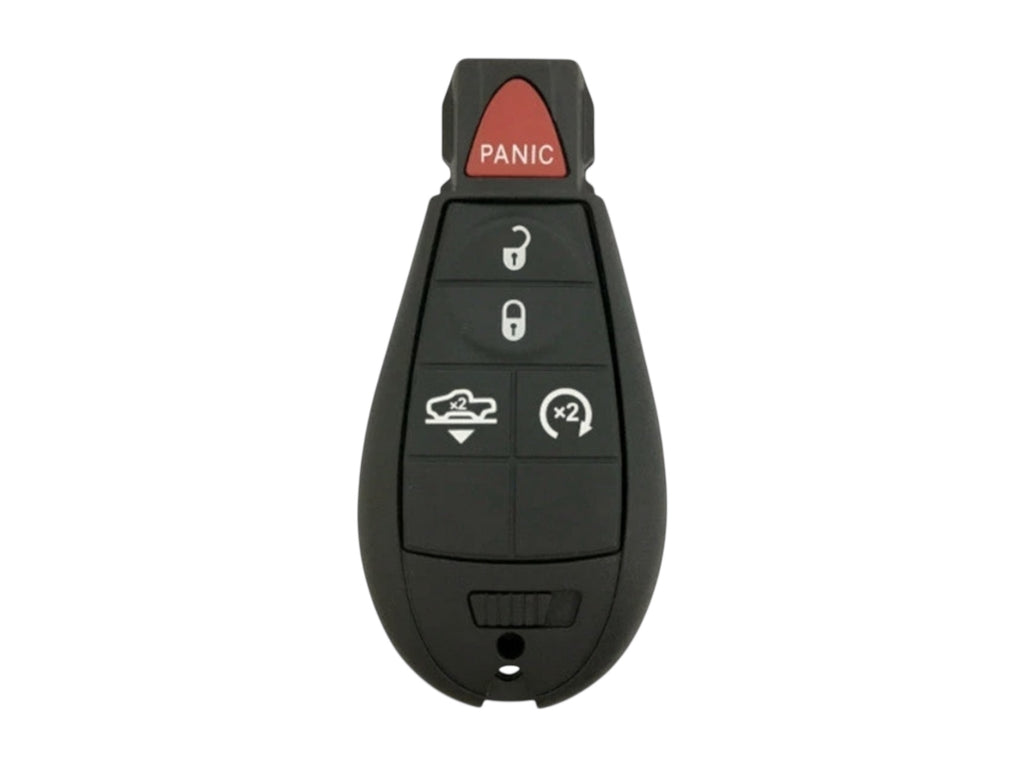 13-18 Ram 1500 2500 3500 Fobik Key 5-Button New GQ4-53T (Aftermarket)