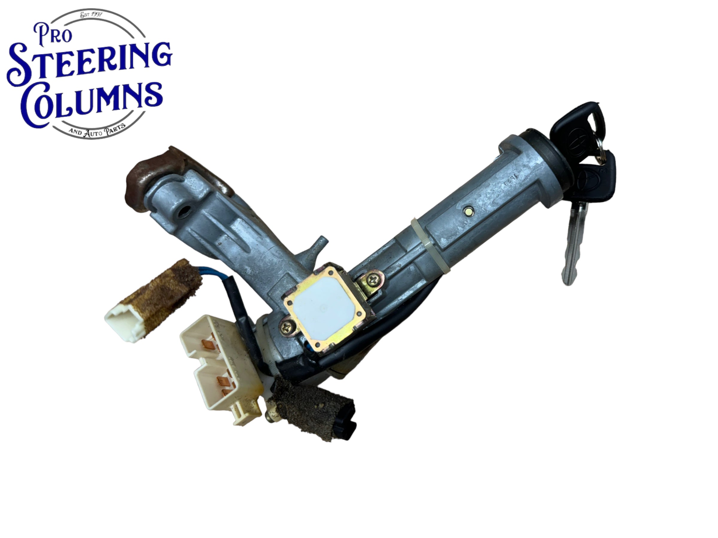 とってぃー 1993-1997 Toyota Corolla Ignition Lock Cylinder Assembly 2