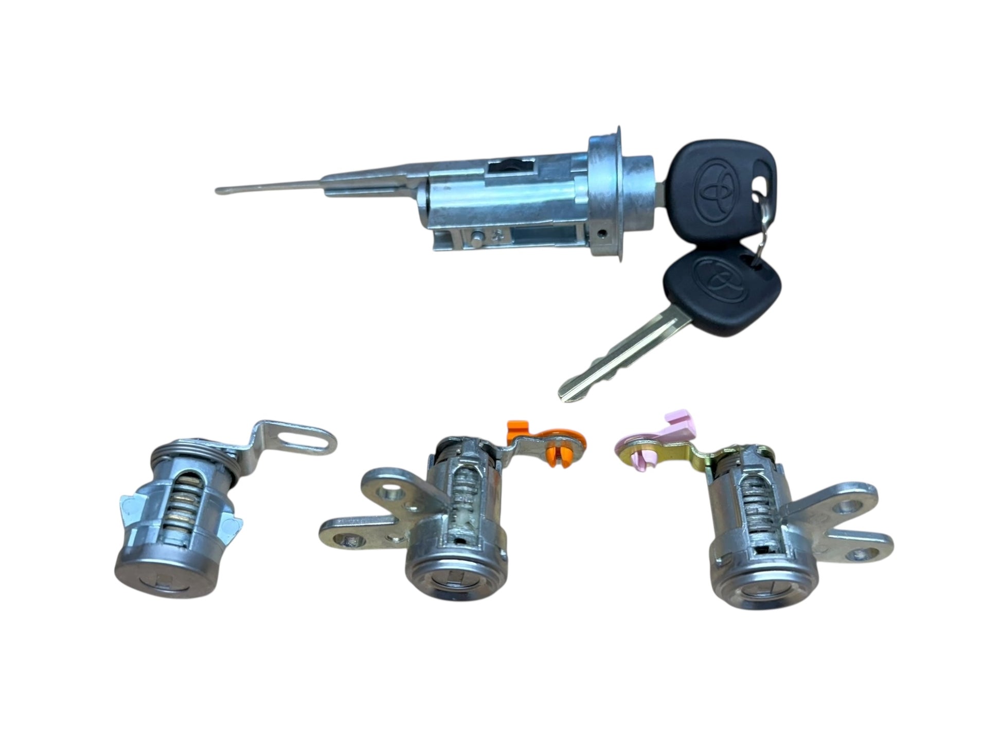 03-06 Toyota Tundra Ignition Door & Tailgate Lock Cylinder Set (Keyed Alike)