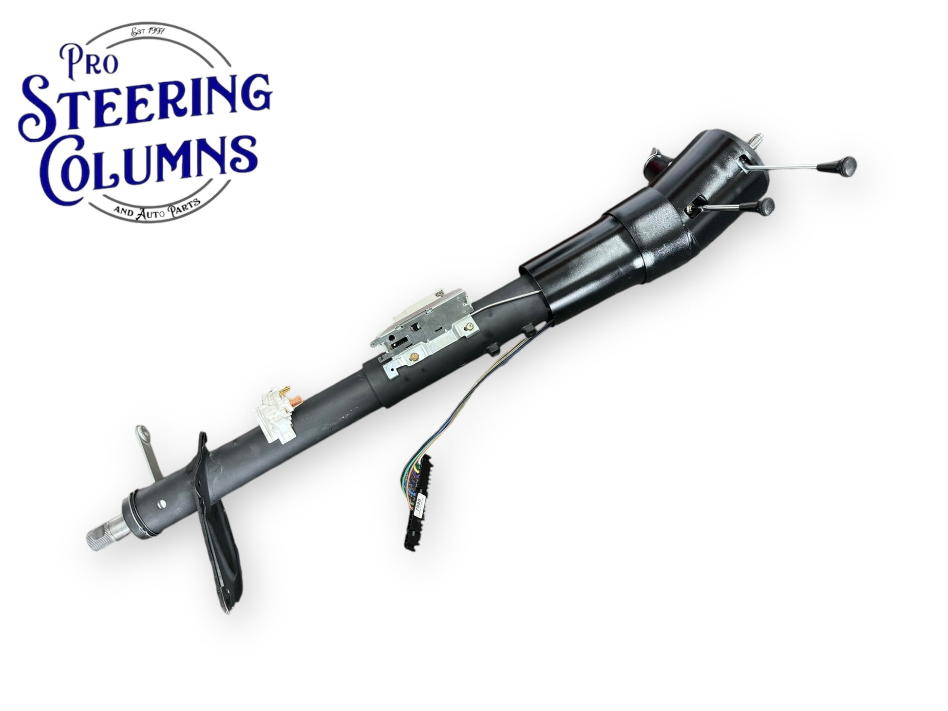 1970-1978 Camaro Firebird Tilt Steering Column Automatic Floor Shift Rebuilt