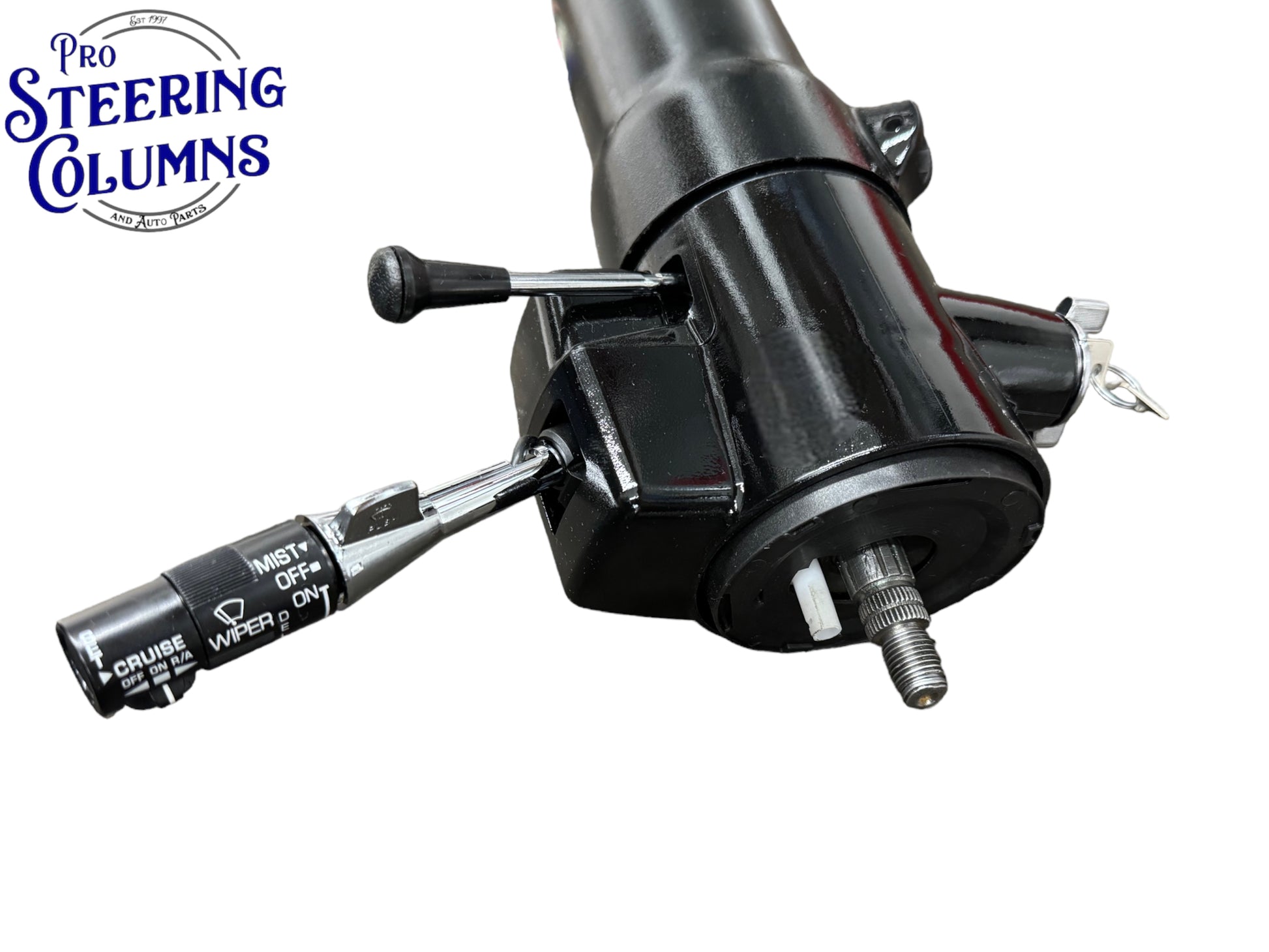 1984-1990 Chevrolet Caprice Steering Column Automatic Column Shift Tilt Rebuilt