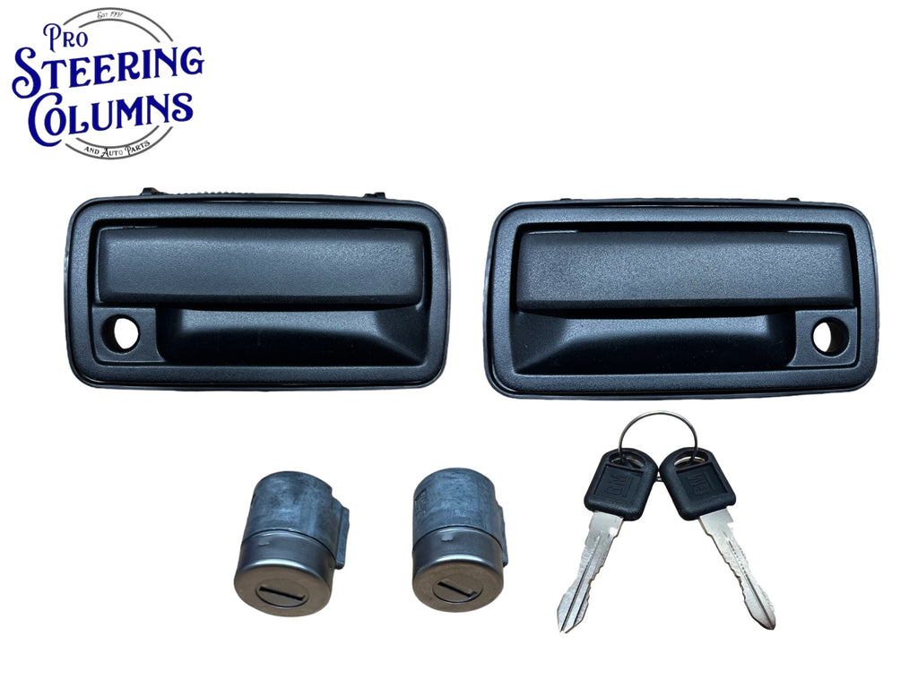 1995-2000 Blazer S10 Jimmy Sonoma Door Handle & Lock Cylinder Repair Kit New