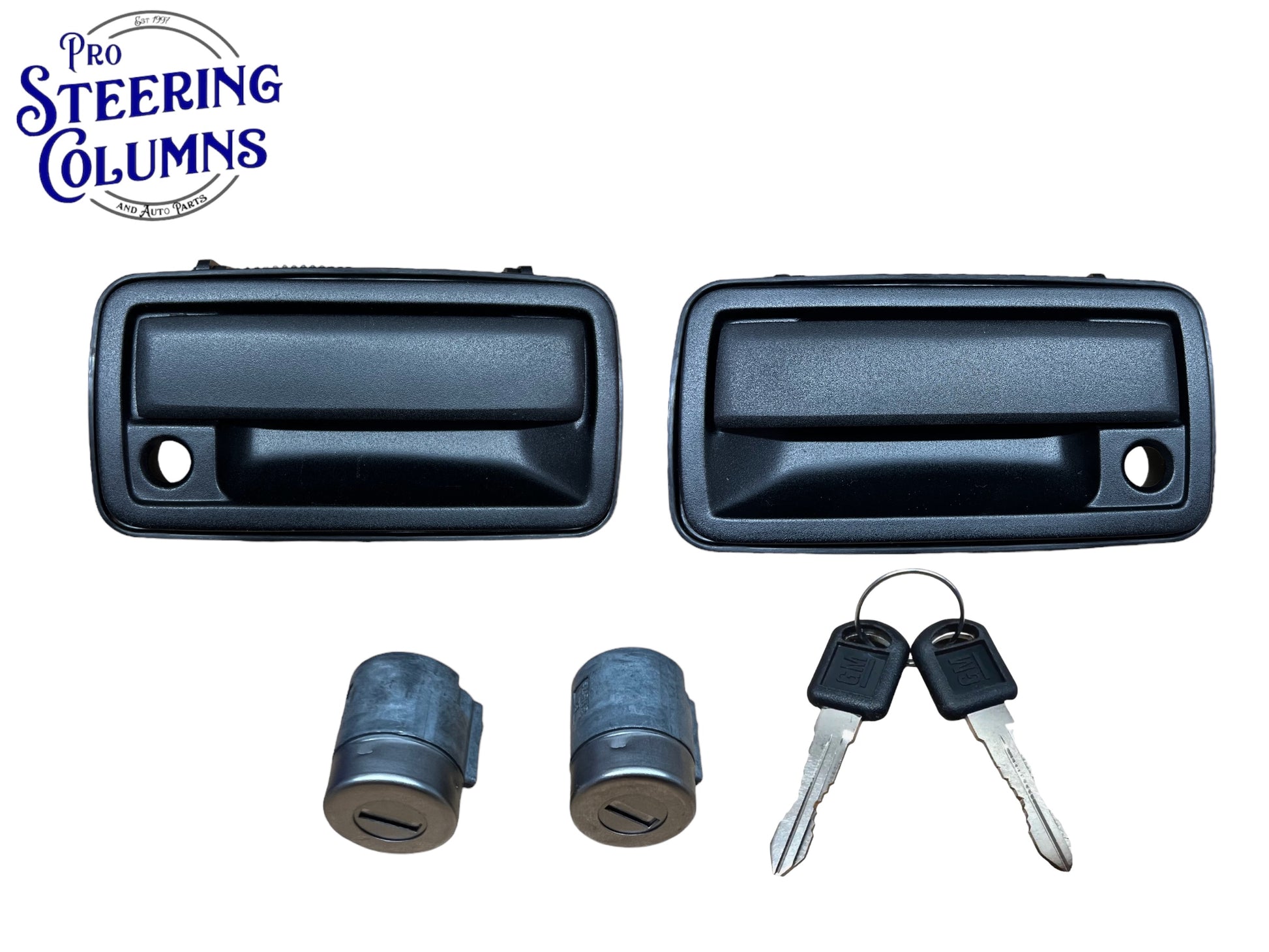 1995-2000 Blazer S10 Jimmy Sonoma Door Handle & Lock Cylinder Repair Kit New