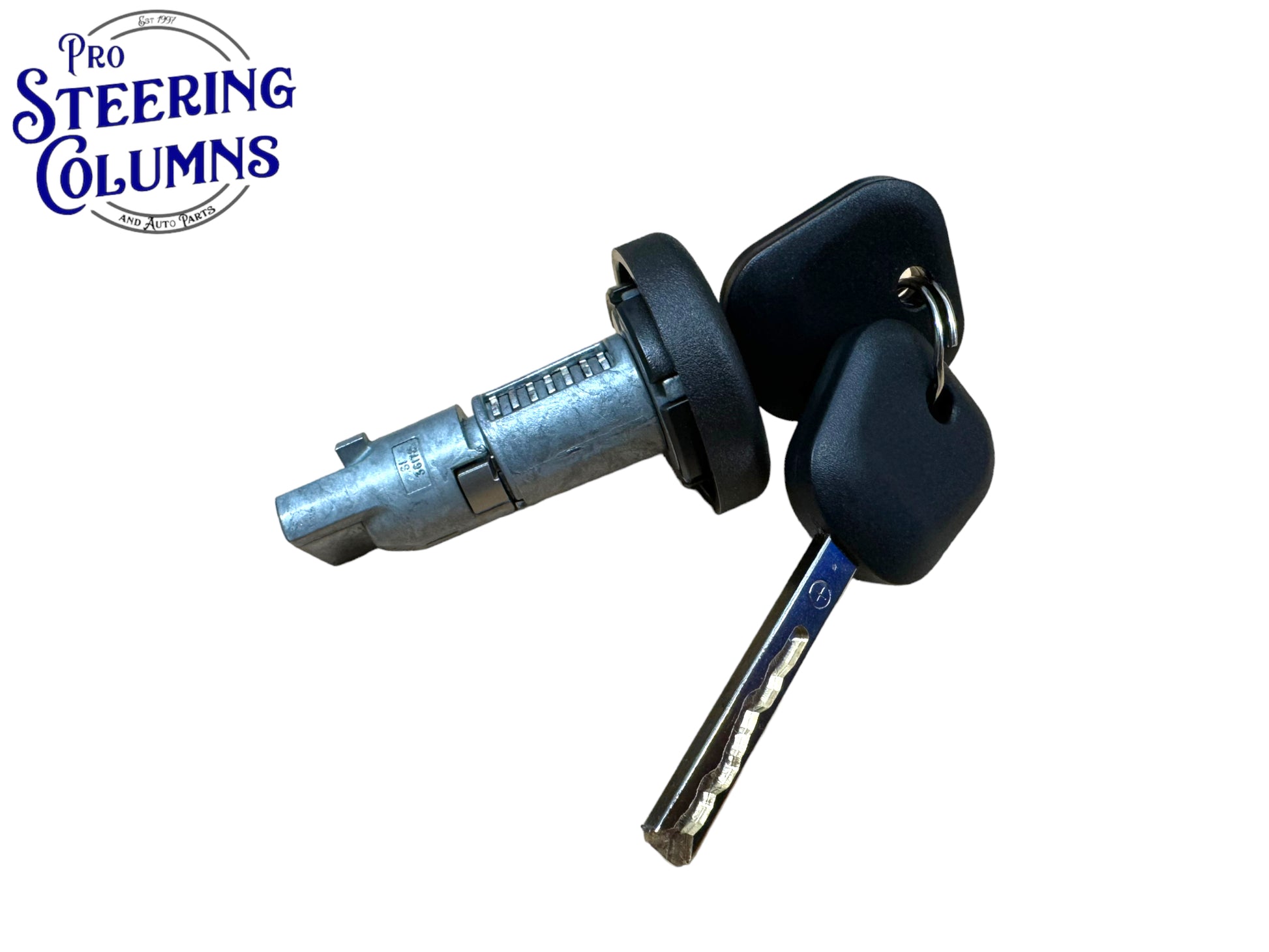 2015-2024 Express Savannah Ignition Lock Cylinder With 2 Chip Keys New