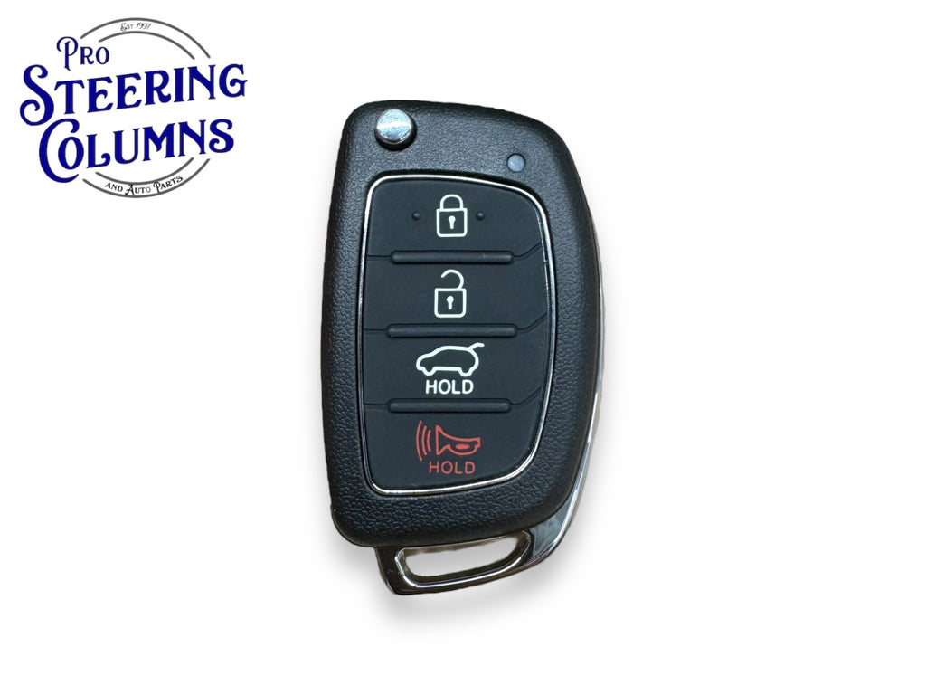 16-21 Hyundai Tucson Flip Remote Key Fob New 95430-D3010, TQ8-RKE-4F25