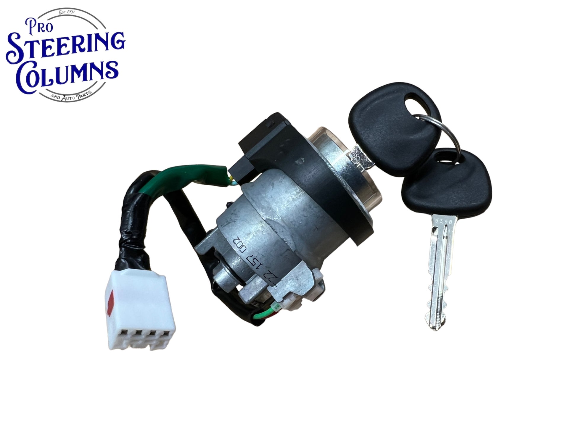 2008-2010 Hyundai Sonata Ignition Lock Cylinder 2 Keys New
