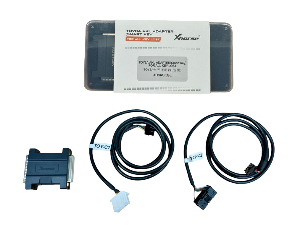 Xhorse XD8ASKGL For 17-22 Toyota & Lexus Smart Key Adapter + Bypass Cables AKL For VVDI Key Tool Plus