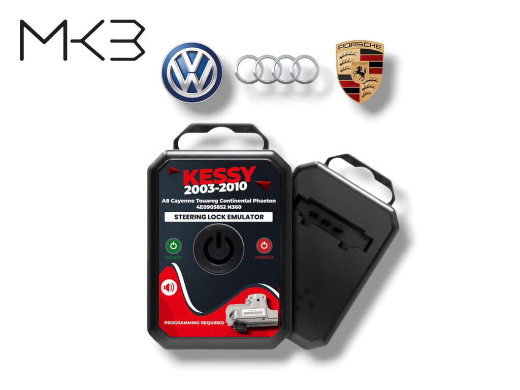 MK3 - 03-10 VAG KESSY Audi Porsche VW Steering Lock Emulator Simulator PN: 4E0905852