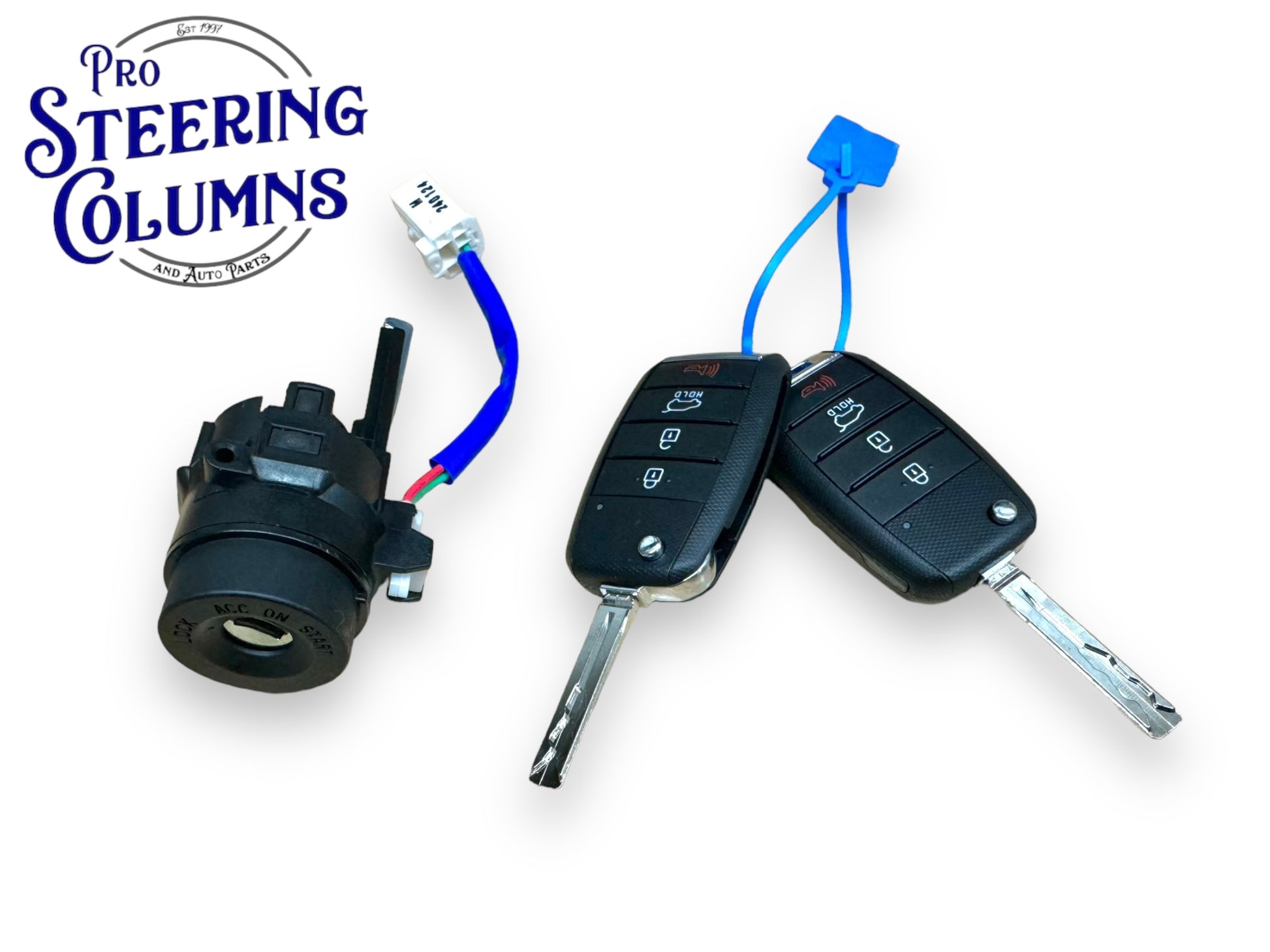 15-21 Kia Sedona Ignition Lock Cylinder 2 Keys New OEM 81900-A9J00