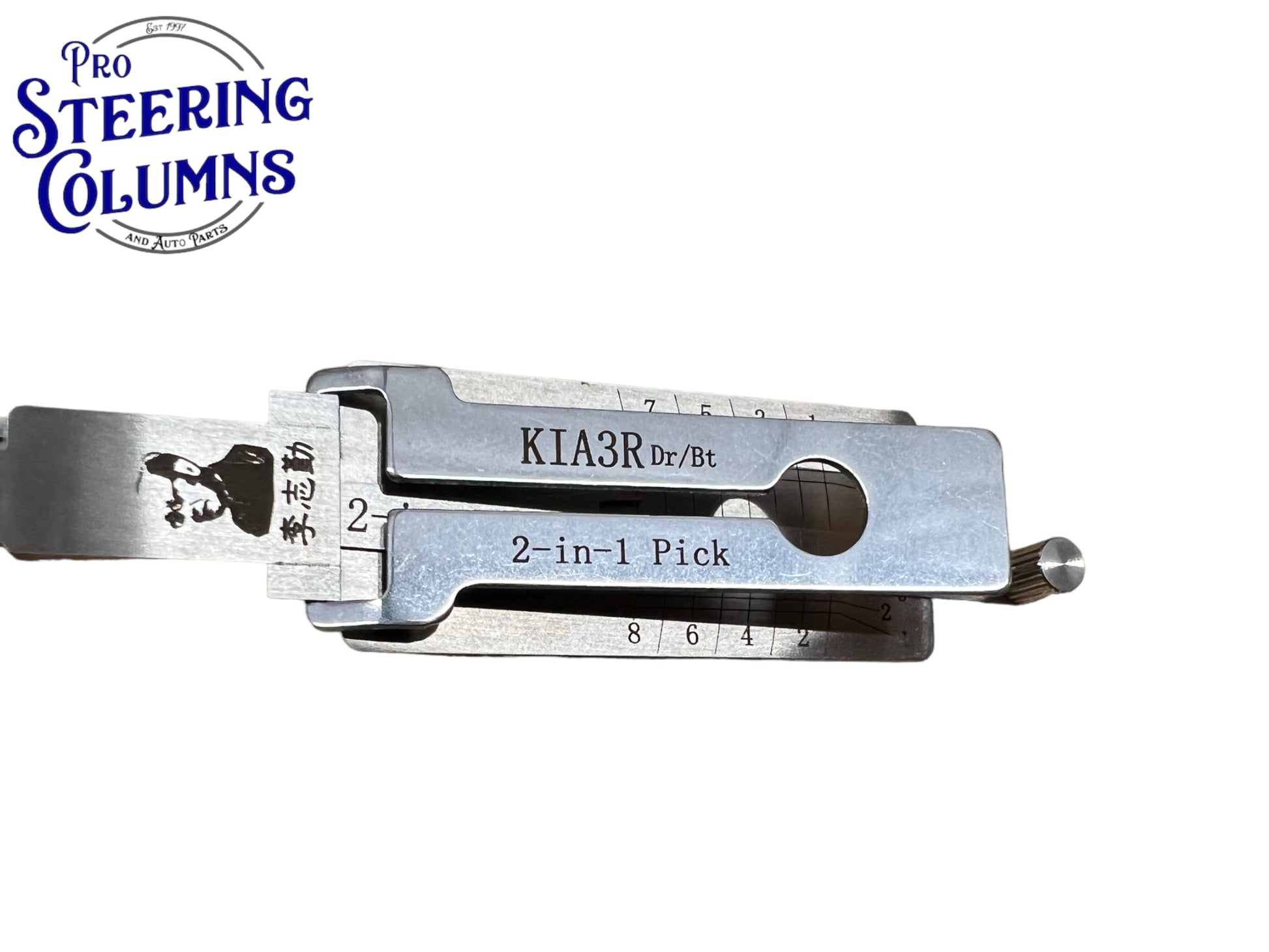 Original Lishi 2 in 1 KIA3R Kia Pick & Decoder Genuine New