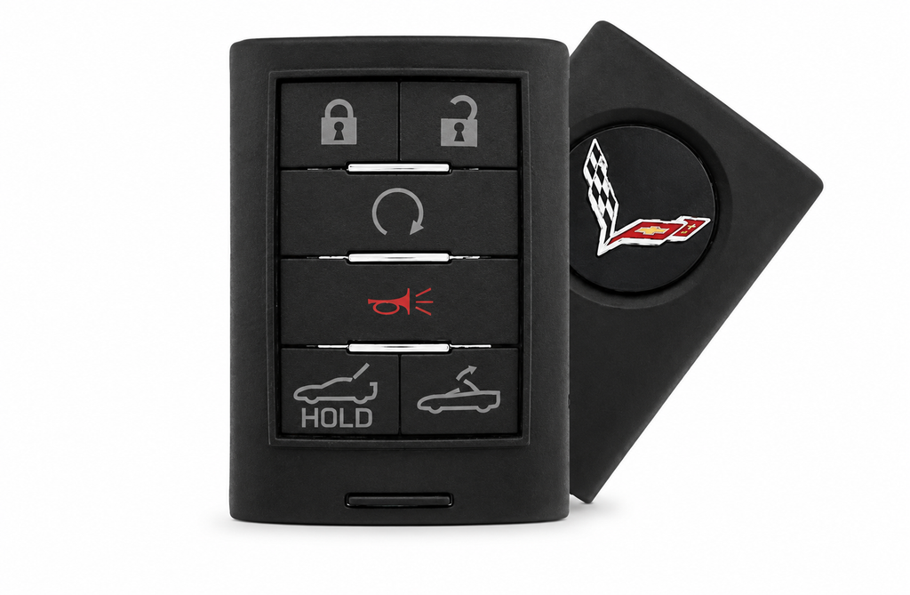 15-19 Chevrolet Corvette Smart Key 6-Button PN: 23465955 / NBGGD9C04 (OEM)