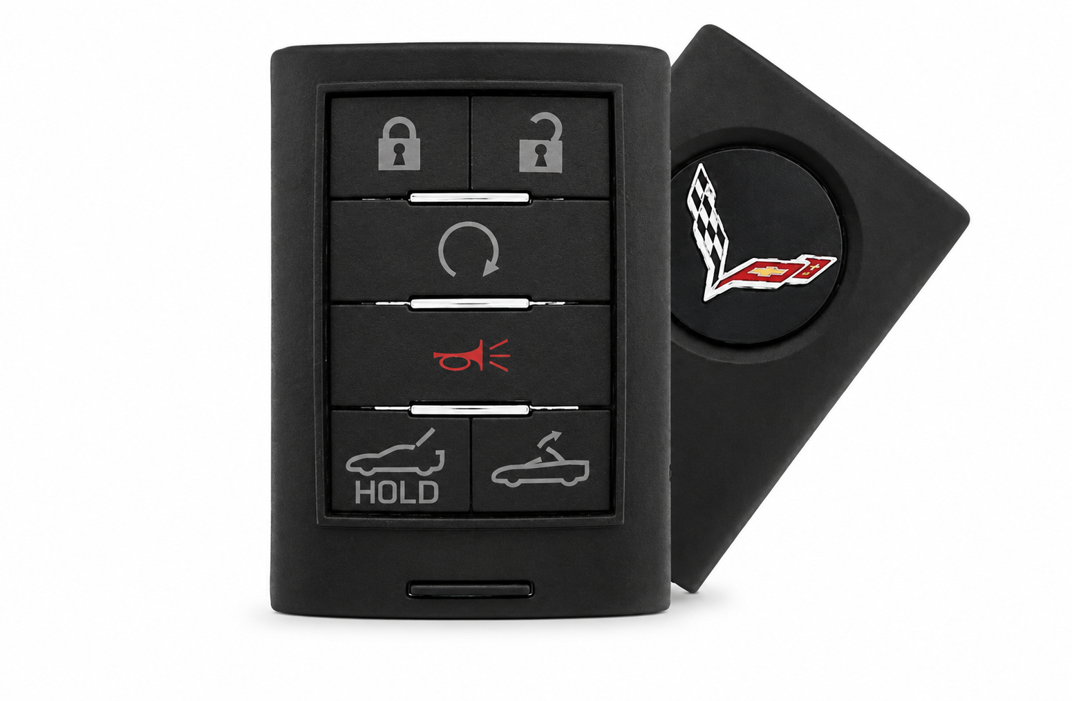 15-19 Chevrolet Corvette Smart Key 6-Button PN: 23465955 / NBGGD9C04 (OEM)