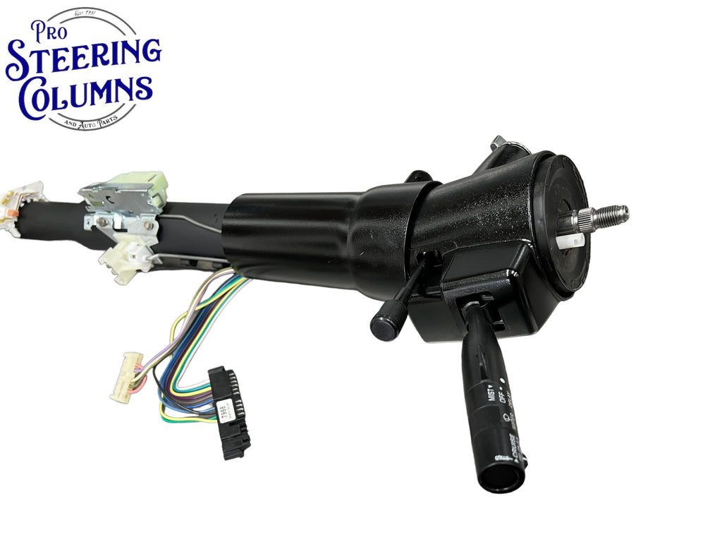1988-1994 Silverado C1500 K1500 C/K Series Pickup Tilt Steering Column Automatic Column Shift Rebuilt