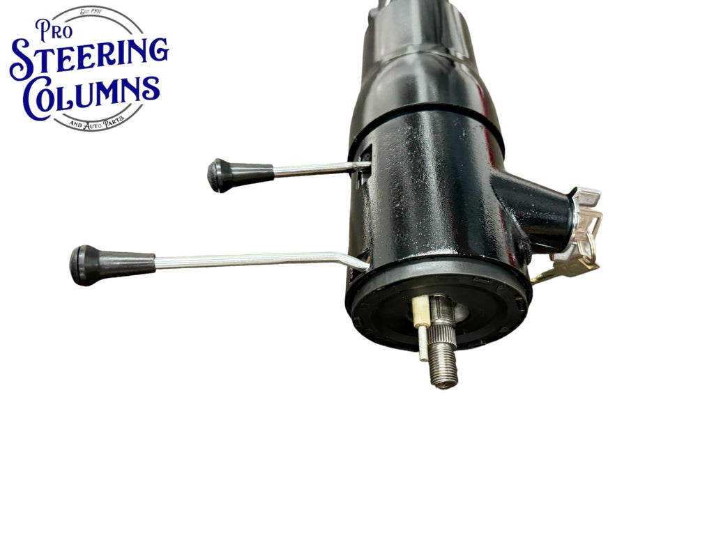 1976-1986 Jeep CJ5 CJ6 CJ7 Steering Column Standard Floor Shift Tilt Rebuilt