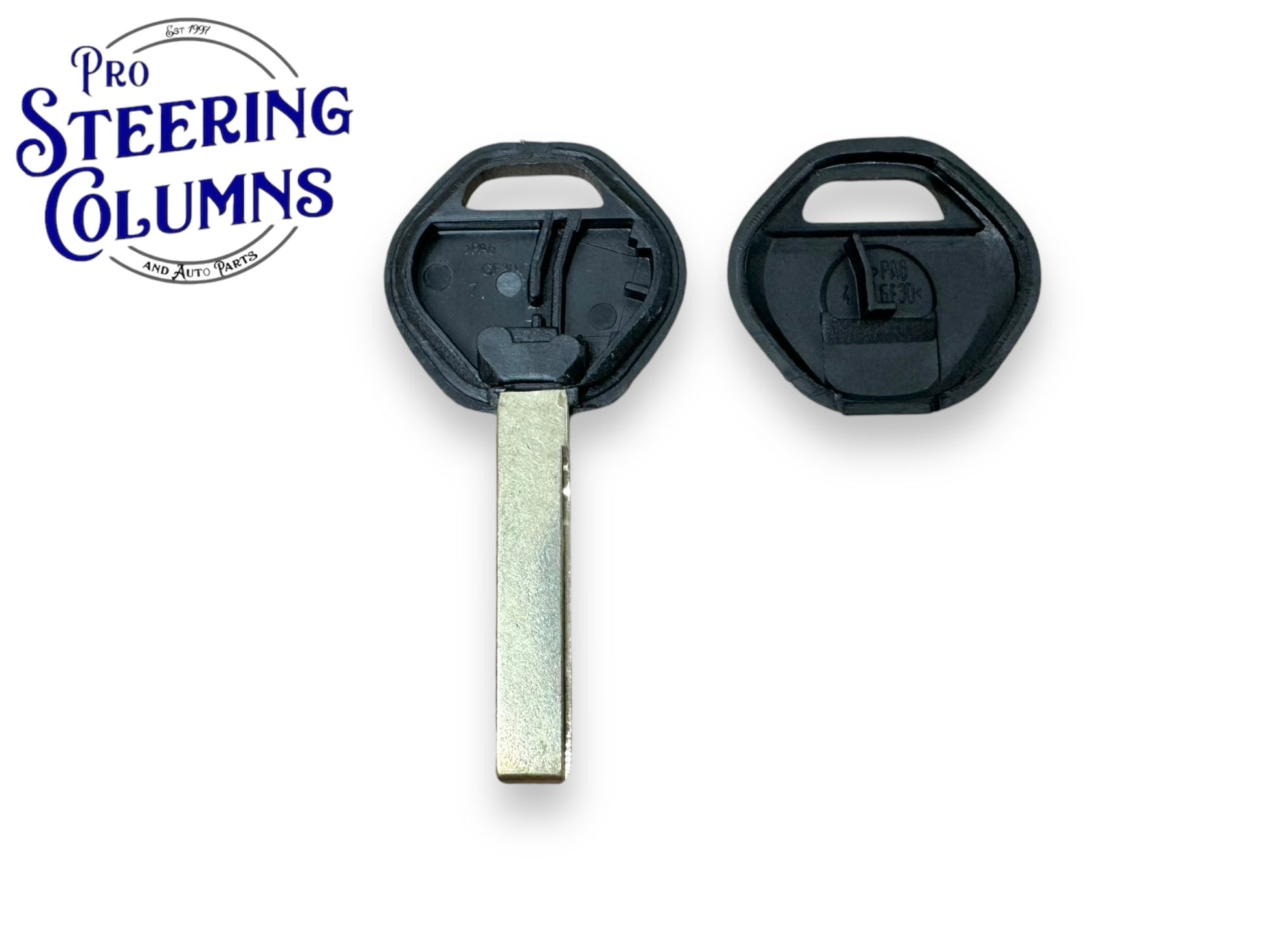 00-09 BMW Transponder Key Shell New 2 Track HU92 (No Chip)