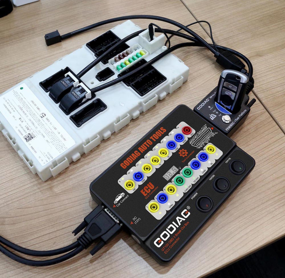 Godiag -BMW FEM - BDC Test Platform For Bench Connection